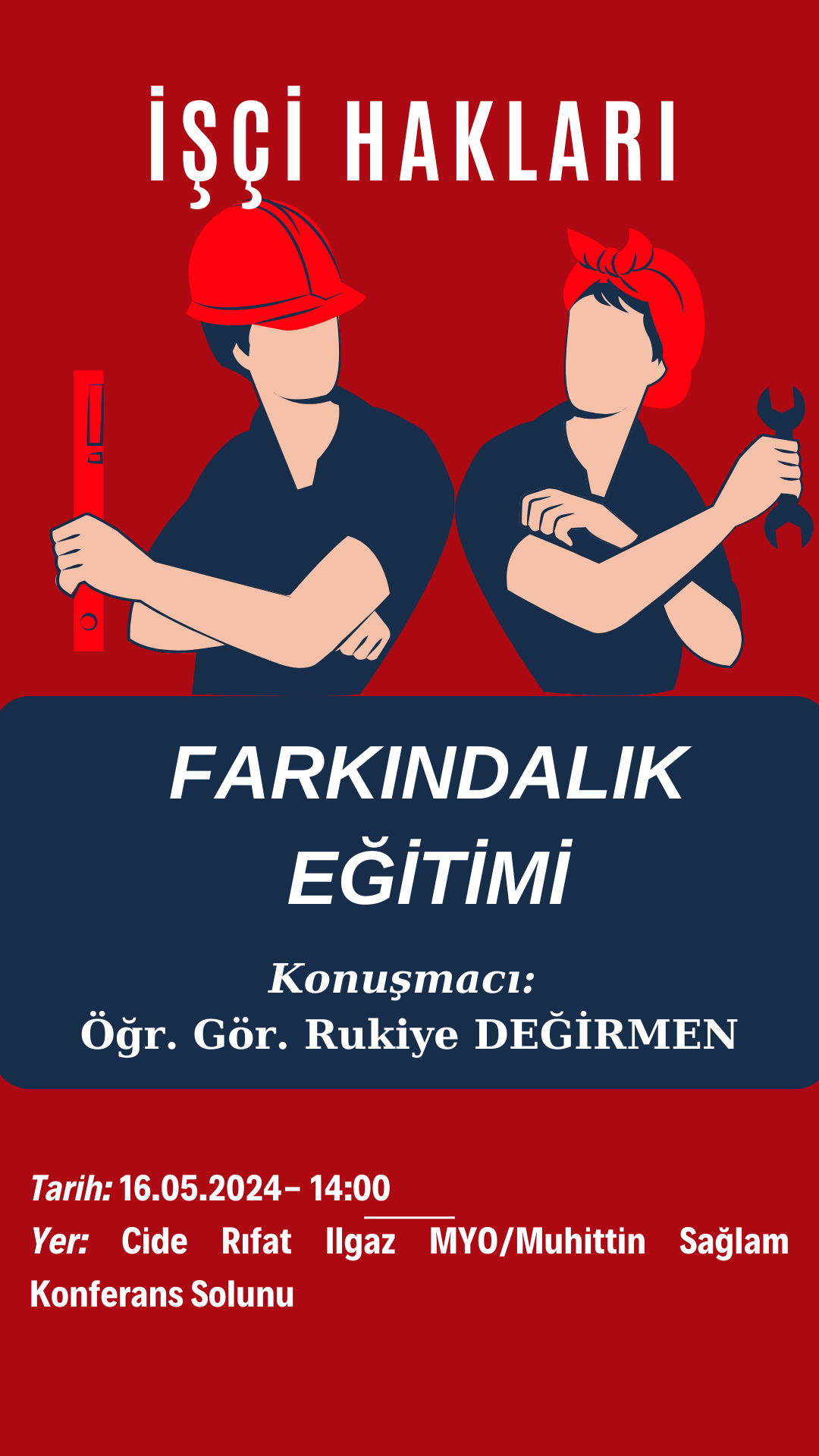 İşçi Hakları Farkındalık Eğitimi